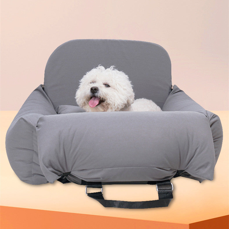 Travel in Style with Our Simple Fashion And Creative Pet Car Carrier